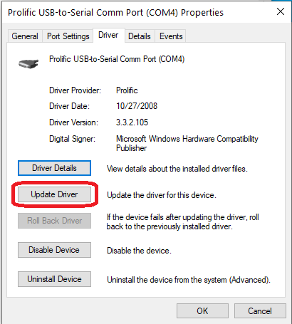 How to Fix a USB to Serial Comm Port – “A Device Does Not Exist Specified” Error in Windows | FettesPS